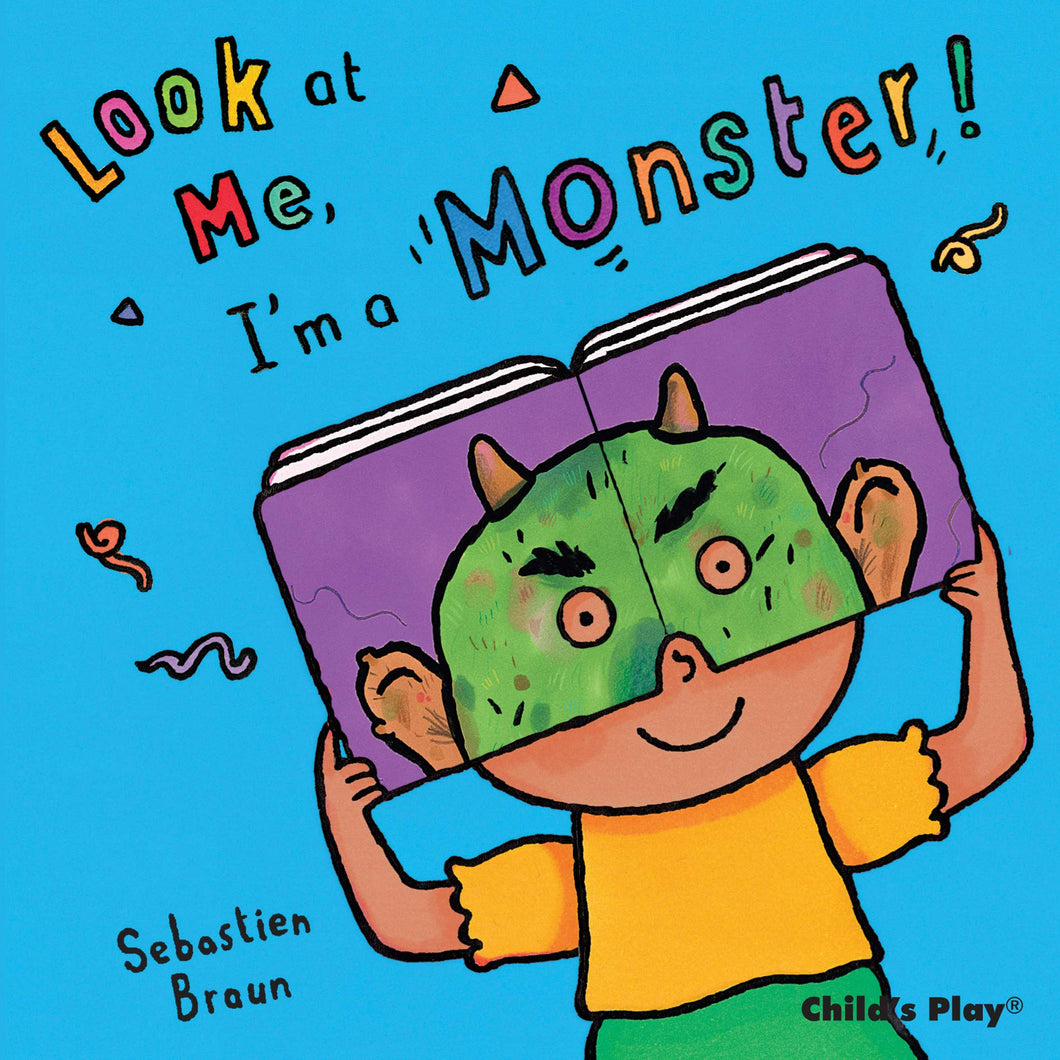 esikidz marketplace children books baby books board books board books for babies  look at me, I'm a monster sebastien braun