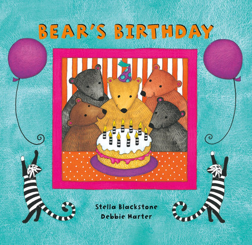 Bear's Birthday (Board Book) esikidz marketplace children books preschool books 