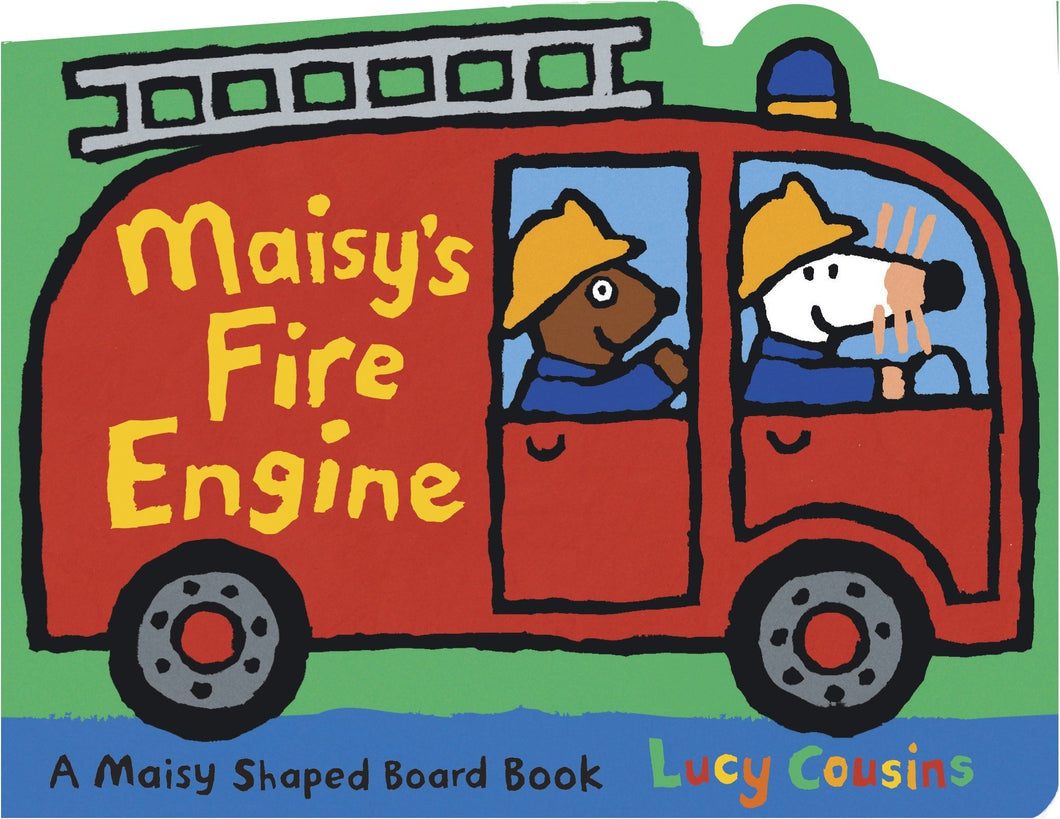 maisy's fire engine lucy cousins esikidz marketplace children books baby books board books board books for babies 