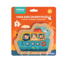 Load image into Gallery viewer, Mideer Mini Wood Discovery Puzzle esikidz marketplace puzzle games for kids puzzle games puzzles for kids easy puzzles for kids
