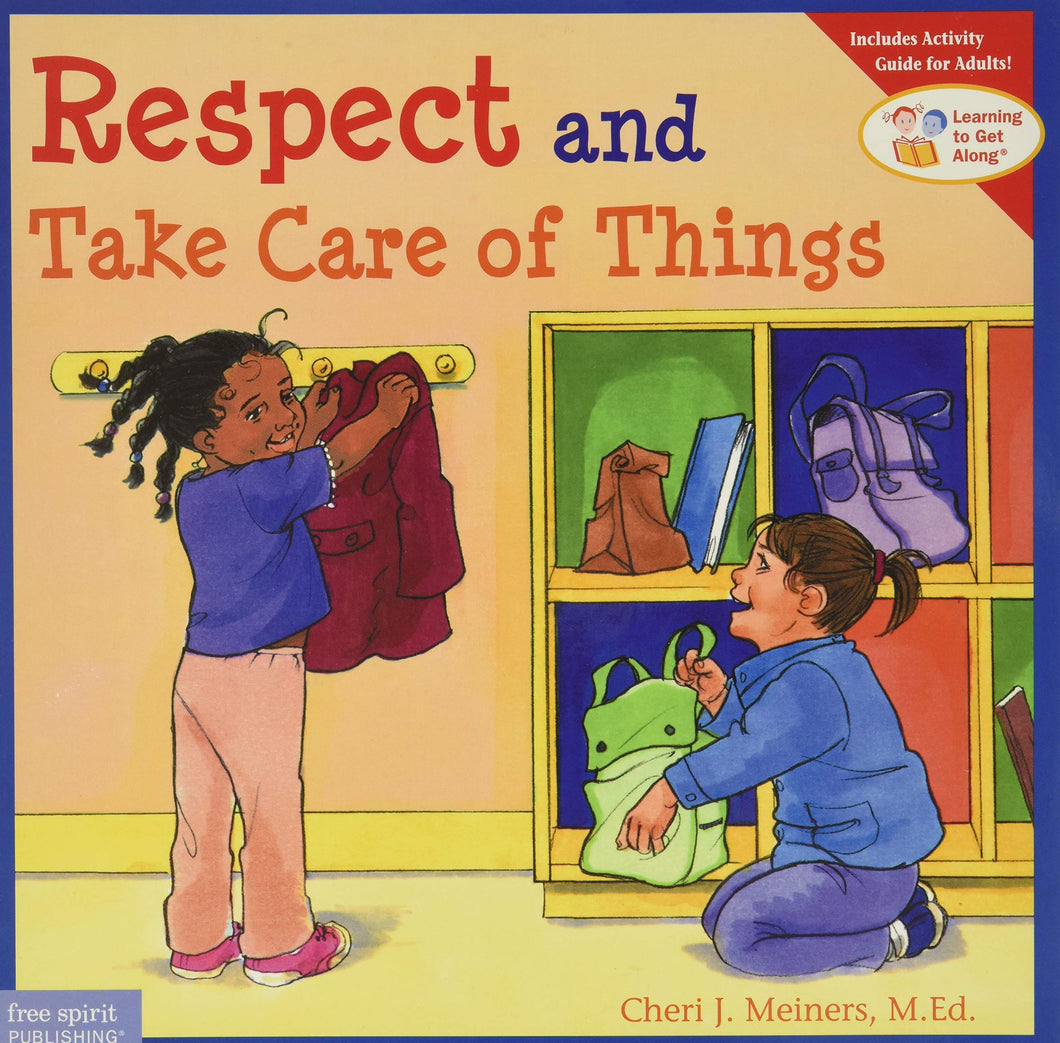 Respect And Take Care of Things esikidz marketplace children books preschool books 