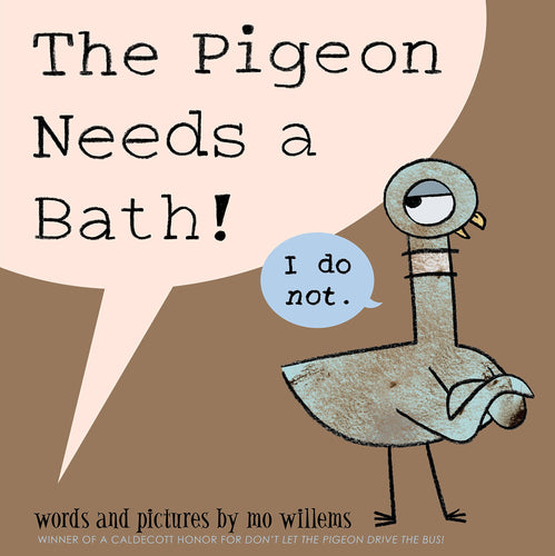 The Pigeon Needs A Bath! mo willems esikidz marketplace children books preschool books 