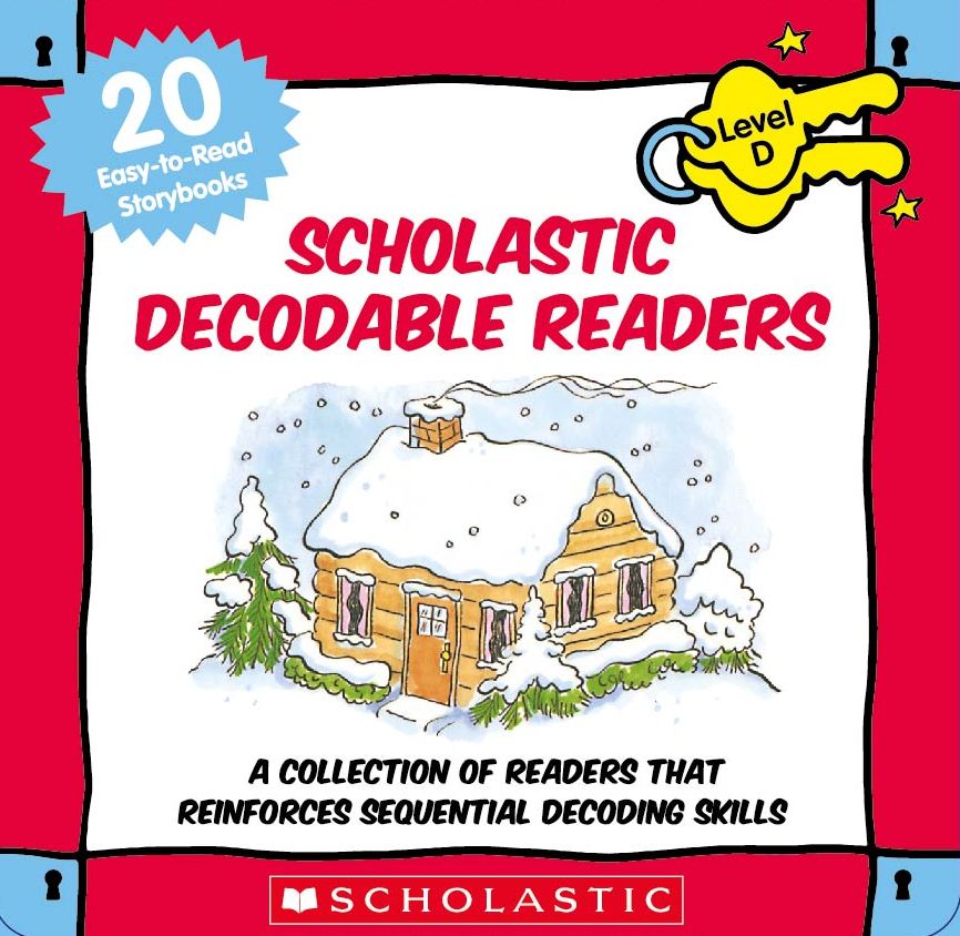 Scholastic Decodable Readers Level D esikidz marketplace children books preschool books 