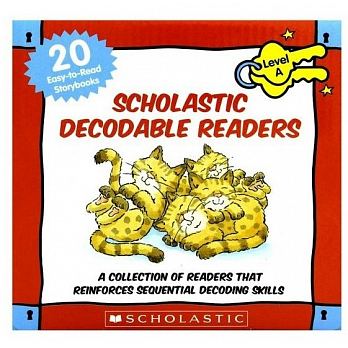 Scholastic Decodable Readers Level A esikidz marketplace children books preschool books 
