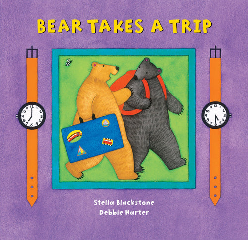Bear Takes A Trip (Board Book) esikidz marketplace children books preschool books 