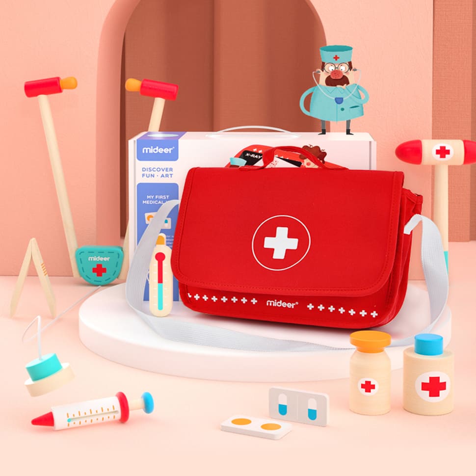 My First Medical Kit esikidz marketplace toy store toy shop toys for kids plush toys