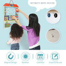 Load image into Gallery viewer, Magnetic Responsibility Chart esikidz marketplace kid toys children toys educational toys toys for boys toys for girls 
