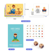 Load image into Gallery viewer, Mideer Yogi Cards esikidz marketplace kid toys children toys educational toys toys for boys toys for girls 
