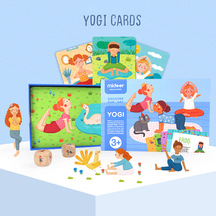 Mideer Yogi Cards esikidz marketplace kid toys children toys educational toys toys for boys toys for girls 
