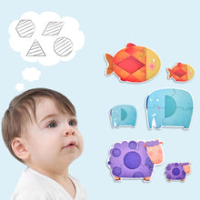 Load image into Gallery viewer, My First Puzzle – Geometry &amp; Animal (32 Pcs) esikidz marketplace puzzle games for kids puzzle games puzzles for kids easy puzzles for kids
