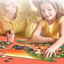 Load image into Gallery viewer, Forest Carnival Puzzle (528 Pcs)
