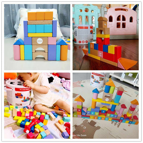 Mideer Wood Building Blocks esikidz marketplace toy store toy shop kid toys construction toys 