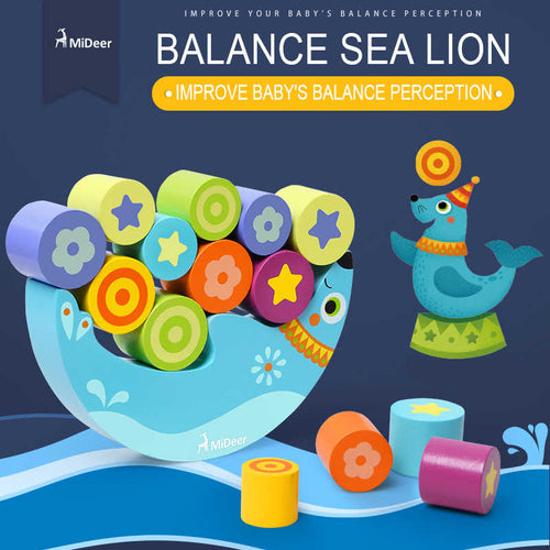 Mideer Puzzle Balance Sea Lion esikidz marketplace puzzle games for kids puzzle games puzzles for kids easy puzzles for kids