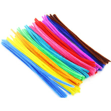 Load image into Gallery viewer, Craft Pipe Cleaners (100 PCS) esikidz marketplace kid craft kid art painting for kids craft ideas for kids easy crafts for kids
