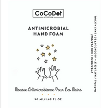 Load image into Gallery viewer, Natural antimicrobial hand foam (unscented) 50 ml
