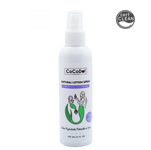 Load image into Gallery viewer, Lavender dreams natural lotion spray w. organic meadowfoam seed oil 180 ml
