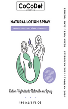 Load image into Gallery viewer, CAC-Lavender dreams natural lotion spray w. organic meadowfoam seed oil 180 ml
