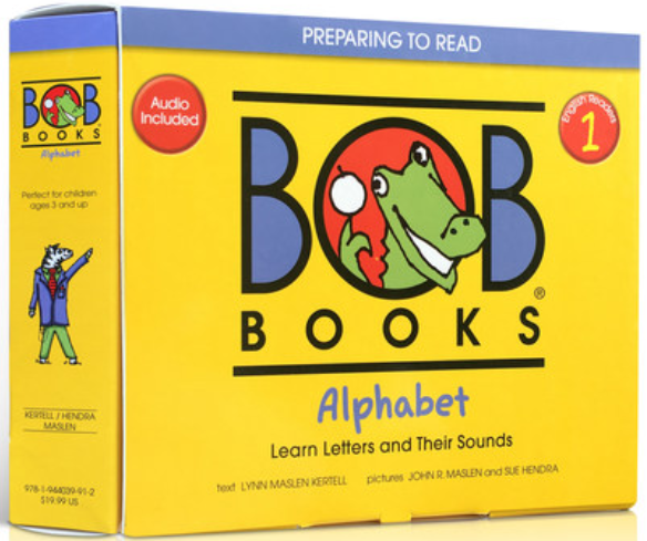 Bob Books- Alphabet esikidz marketplace children books preschool books 