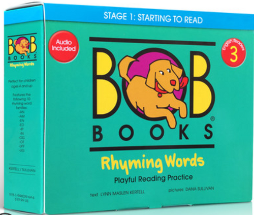 Bob Books- Rhyming Words esikidz marketplace children books preschool books 