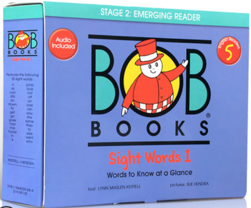 Bob Books- Sight Words 1 esikidz marketplace children books preschool books 