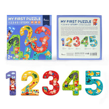 Load image into Gallery viewer, My First Puzzle – 12345 ! Story (16 Pcs) esikidz marketplace puzzle games for kids puzzle games puzzles for kids easy puzzles for kids
