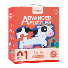 Load image into Gallery viewer, Level 01, 02, 03 - Advanced Progressive Puzzle esikidz marketplace puzzle games for kids puzzle games puzzles for kids easy puzzles for kids
