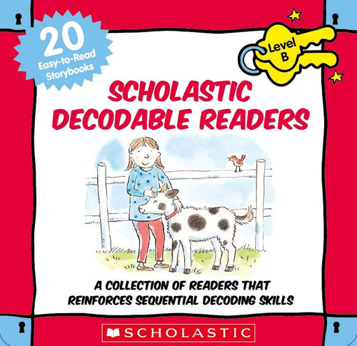 Scholastic Decodable Readers Level B esikidz marketplace children books preschool books 
