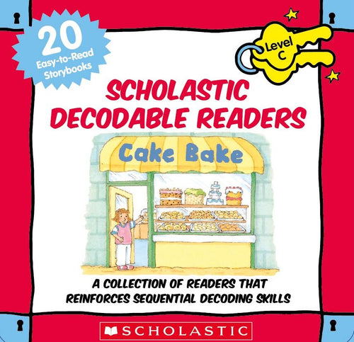 Scholastic Decodable Readers Level C esikidz marketplace children books preschool books 