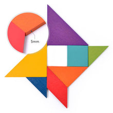 Load image into Gallery viewer, Colorful Tangram esikidz marketplace puzzle games for kids puzzle games puzzles for kids easy puzzles for kids
