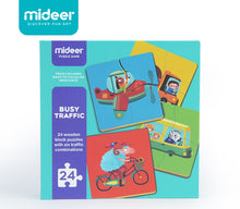 Load image into Gallery viewer, Mideer Wooden  Busy Traffic Puzzle esikidz marketplace puzzle games for kids puzzle games puzzles for kids easy puzzles for kids
